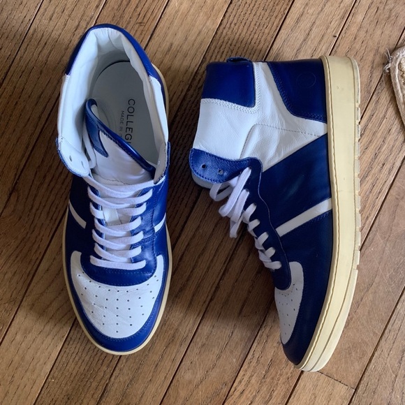 Collegium Pillar Destroyer High - Blue - Size 8/ EU 41 - Picture 2 of 8